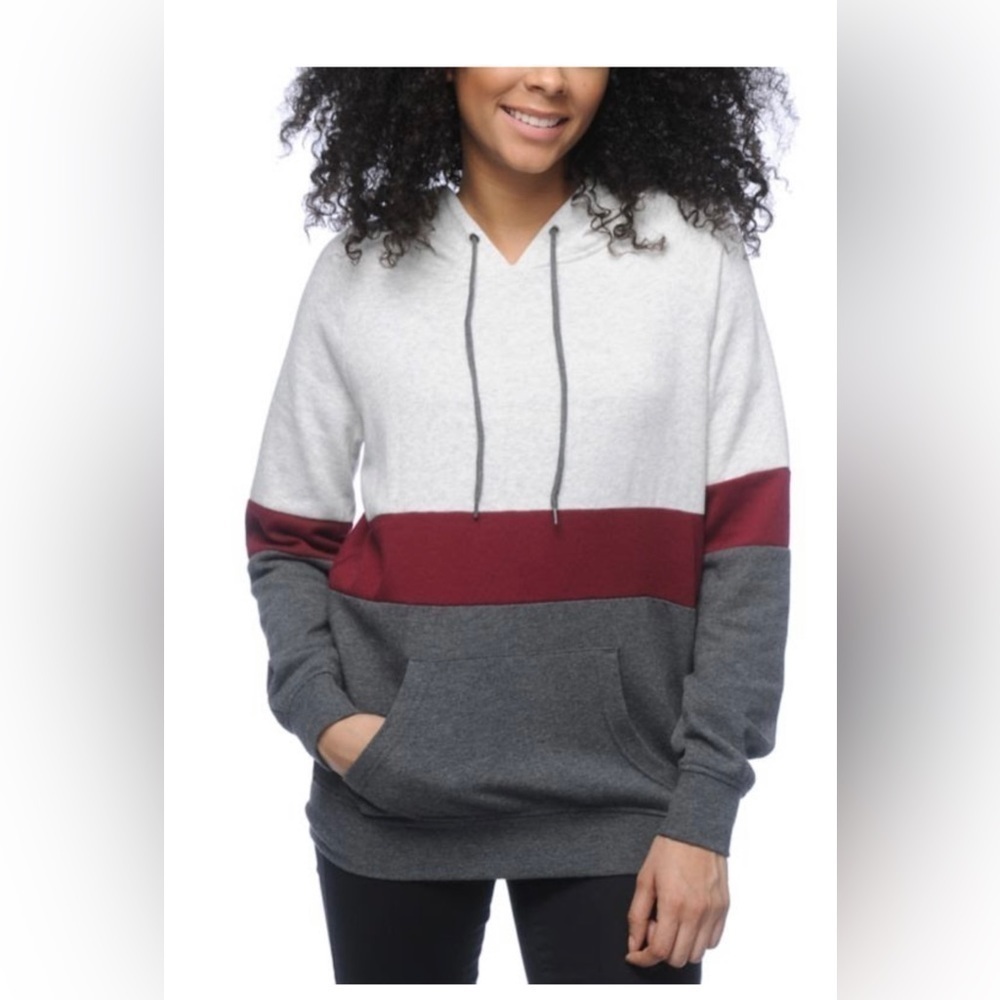 Zine hoodie NWT size large